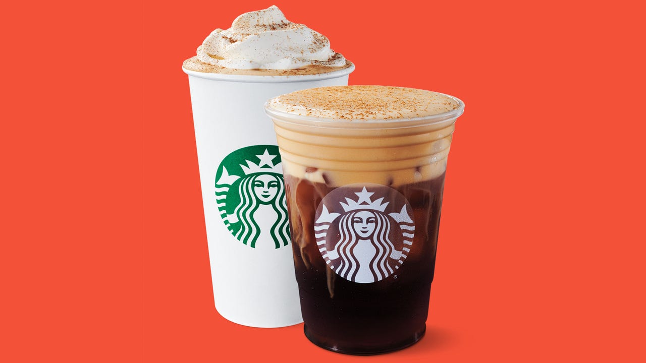 Pumpkin Cream Cold Brew: Starbucks Coffee Company