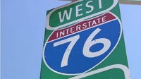 I-76 West to shut down overnight for months near 30th Street due to Market Street Bridge construction