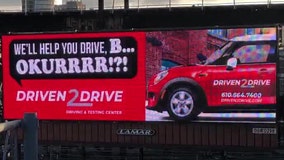 Local driving school offers lessons to Cardi B through billboard