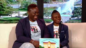 Mom creates Braille clothing patches to help son with visual impairment