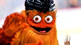 Gritty announces 5K 'run', festival for Flyers Charities