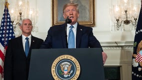 Trump calls 2 mass shootings 'evil attacks,' calls for ‘strong background checks’
