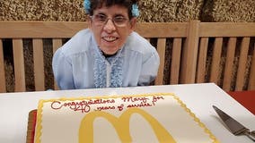 McDonald's employee celebrates 40th anniversary in Downingtown