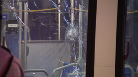 Windows shatter on SEPTA bus after teens reportedly throw rocks, police say