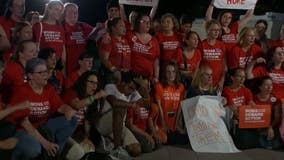 'Enough is enough': Groups protest gun violence after back-to-back mass shootings
