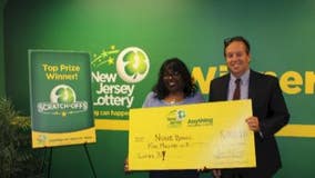 NJ woman attributes prayer to winning 5M on fourth lottery ticket