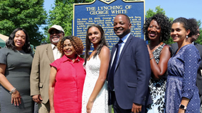 Reward offered as police investigate lynching marker theft in Wilmington