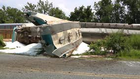 No injuries reported in Bethlehem train derailment