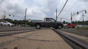 Locals fearful railroad crossing lacks proper warning signs