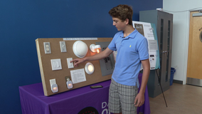 Local teen gets U.S. patent to help solve common household problem
