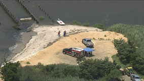 Crews locate body of missing kayaker near Heislerville, N.J.