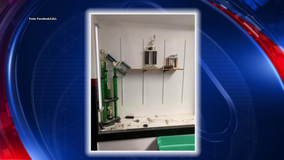 Officials: Little league clubhouse vandalized in Levittown