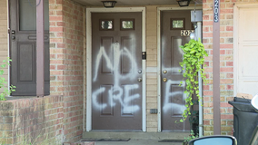 Mount Laurel police search for 2 men accused of spray-painting cars and homes