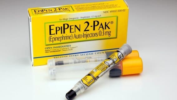 New Illinois law requires insurance companies to pay for EpiPens for kids