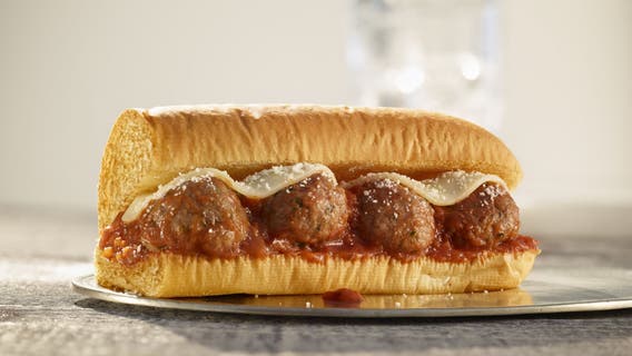 Subway debuting meat-free Beyond Meatball sub with plant-based meatballs