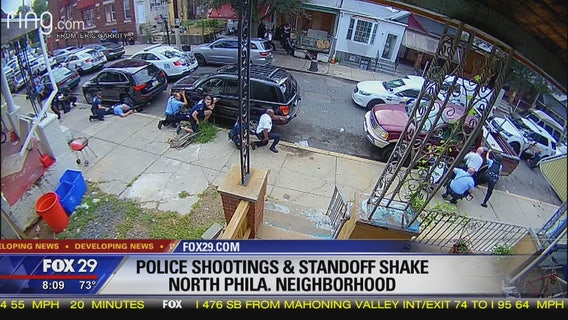 Officials identify Philadelphia police officers injured in North Philly standoff