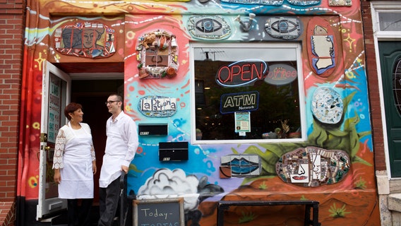 South Philly Barbacoa selling shirts honoring 'experience of immigrants'