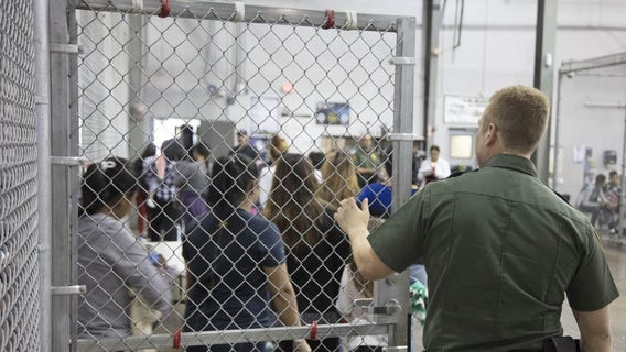 US sued over better conditions for migrants, legal access