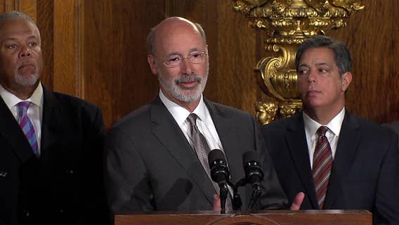 Gov. Wolf unveils gun violence effort, days after Philly shooting