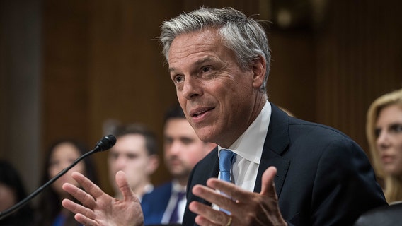 Jon Huntsman resigns as ambassador to Russia