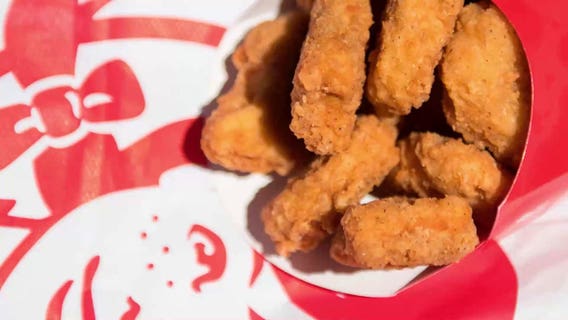 Wendy's bringing back spicy chicken nuggets earlier than expected