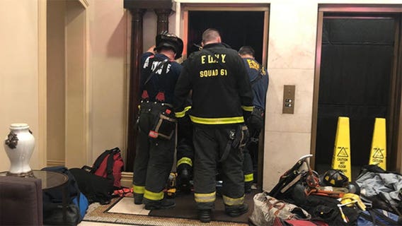 Man crushed by elevator in Manhattan