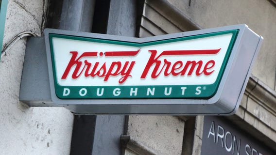 Krispy Kreme is now delivering doughnuts straight to homes in 15 states