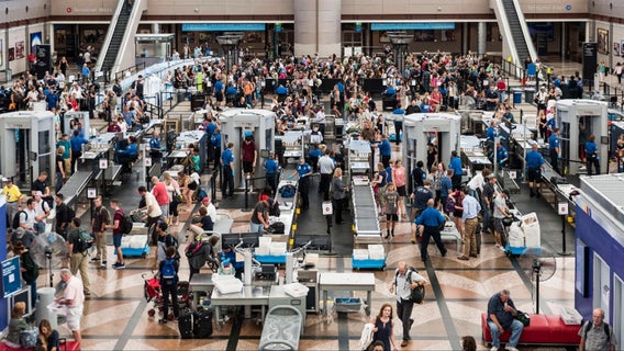 NY airport worker fired for giving traveler 'terrible' note: 'You ugly!!!'