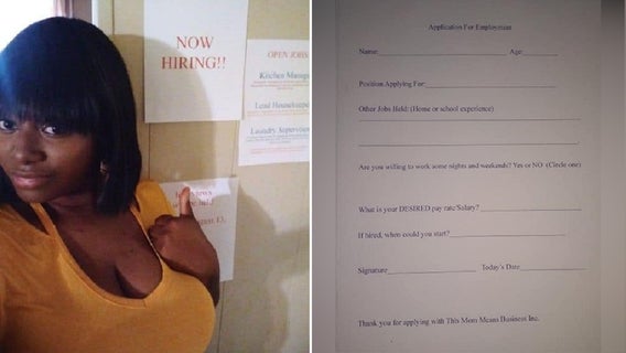 Mom holds 'job fair' for kids to earn allowance