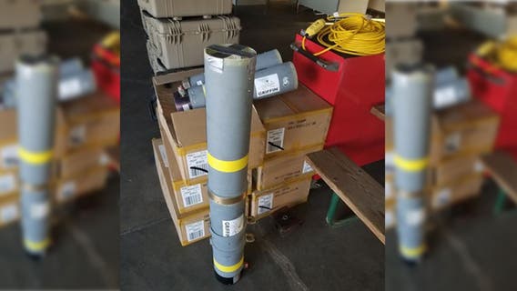 Rocket launcher discovered at BWI Airport; second found this week
