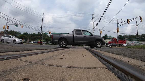 Locals fearful railroad crossing lacks proper warning signs