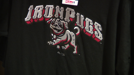 Autocorrect causes merchandise mix-up for Lehigh Valley IronPigs