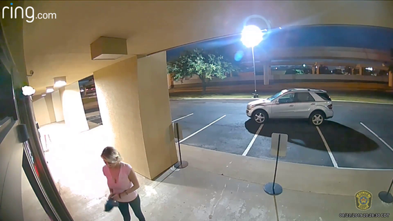 Texas police search for woman who used saw to break into Botox clinic
