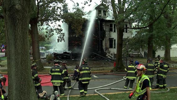 Adult, 6-year-old girl injured in Camden County house fire