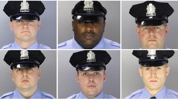 Man accused of shooting 6 Philadelphia police officers charged with ...