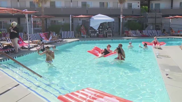 Taco Bell’s first ever hotel officially opens in Palm Springs