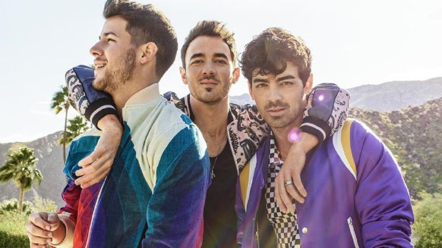 Jonas Brothers tape MTV VMAs segment in Asbury Park