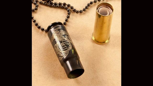 TSA returns confiscated bullet cartridge necklace to Marine Corps veteran