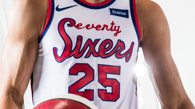 Sixers unveil Classic Edition throwback jerseys