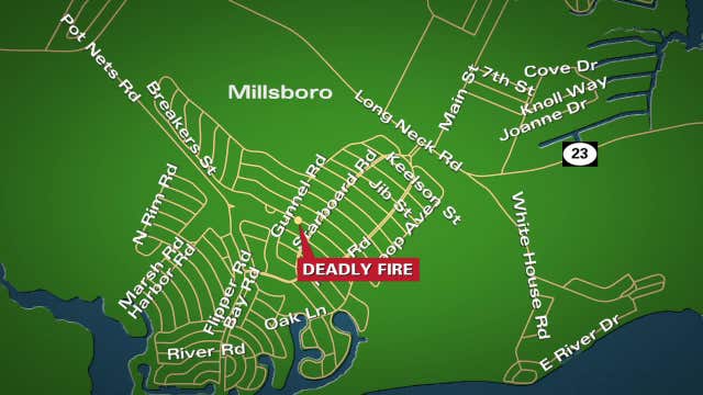 Police:  3 children killed in house fire in Millsboro, Del.