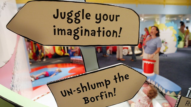 The places it’ll go: Dr. Seuss exhibition is hitting the road