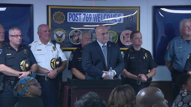 Police, NAACP address public mistrust of officers at 'United Front' in Montgomery County