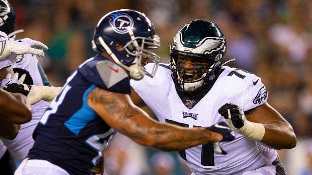 Eagles lose backup QB Sudfeld and game to Titans, 27-10