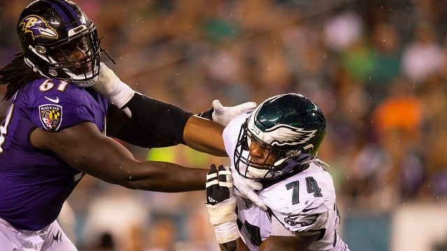 Baltimore Ravens beat Philadelphia Eagles 26-15