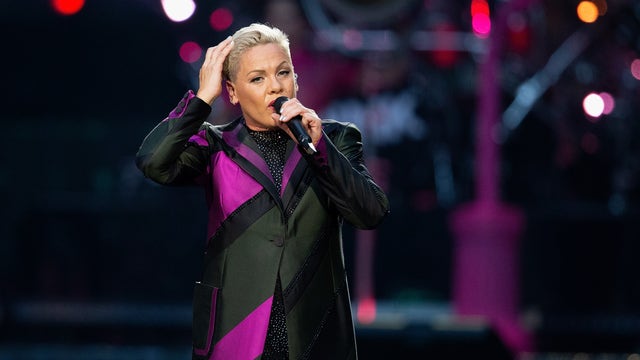 Reports: Plane carrying Pink's manager, crew crash lands in Denmark
