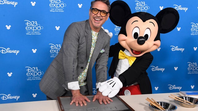 Disney Legends honor prompts Robert Downey Jr. to tell pot story