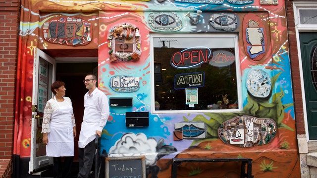 South Philly Barbacoa selling shirts honoring 'experience of immigrants'