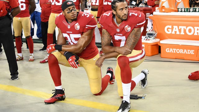 Colin Kaepernick shares video celebrating 3-year anniversary of kneeling during anthem