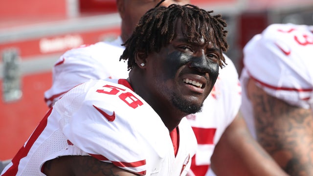 Eagles acquire Eli Harold in trading Ryan Bates to Bills