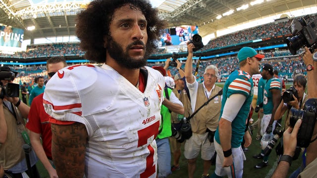 AP Source: Kaepernick ready to compete to play, Eagles a potential fit